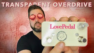 Video thumbnail for Lovepedal Tchula || The Best Transparent Overdrive This Side Of The Mississippi!!! by Charlie Bozza