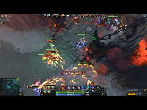 DoTa 2 - Turbo Mode | Shadow Shaman  1 v 5 ( RAMPAGE )