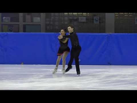 12. Santa Claus Cup 2018: Selena Fradji nad Jeans Hans Fourneaux (FRA) - ID Adv Nov Blues