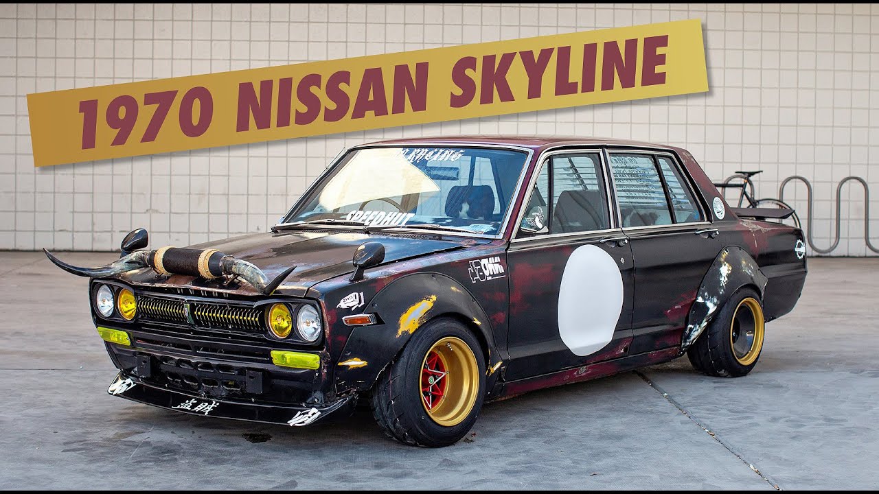 Watch the 1970 Nissan Skyline build video