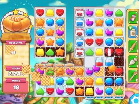 Cookie Jam Level 953 - 3 stars