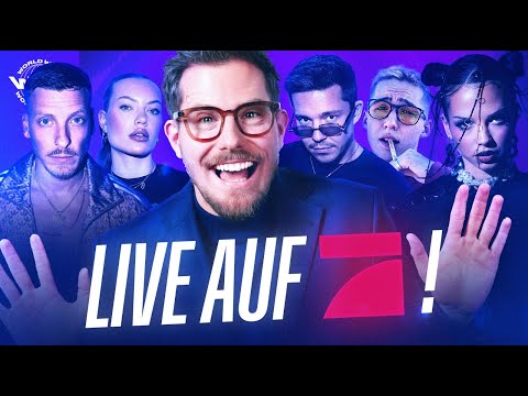 Erkennst DU den Song? LIVE auf PROSIEBEN und DIESE PROMIS sind dabei... | 11.12.24 | #EDDSLIVE