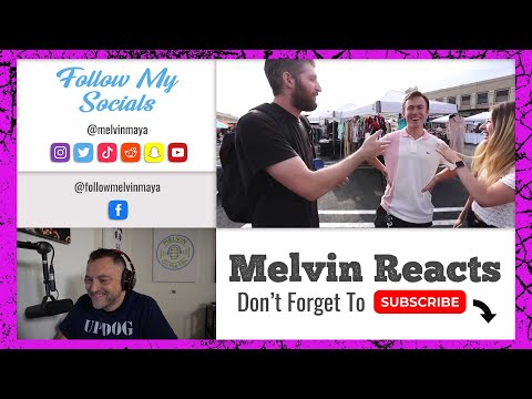 Reacting to The Bird's Nest Harry Mack Freestyle Guerrilla Bars 5 | V206