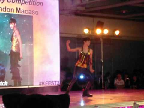 120729 Lyndon Cosplay Competition