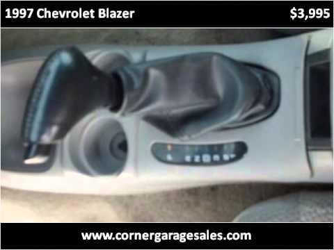 1997 Chevrolet Blazer Used Cars Blackduck MN