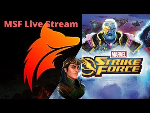 MSF Live Stream - Last Day On The Falcon Blitz