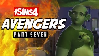 DUMB AVENGERS #7 - The Sims 4 Gameplay