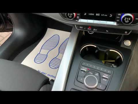 2017 AUDI A4 2.0 TDI AVANT S-TRONIC QUATTRO SPORT FX17 RYW