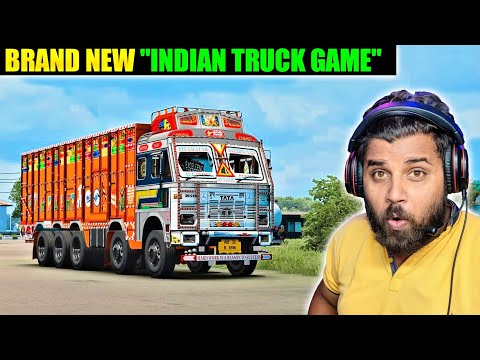Brand New Indian Truck Game - Indian Truck Offroad Cargo Simulator