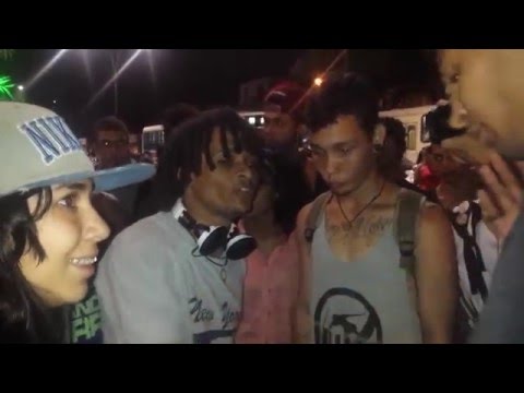 Cypher de Rua ! Bola X Junior Brown