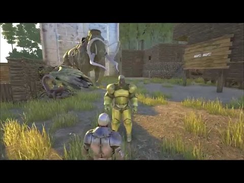 ARK: Survival Evolved - Be bu bu bu buddeeded be jimmana binanaana