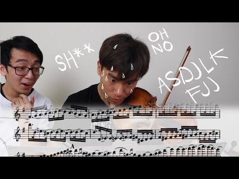 管絃樂 IMPOSSIBLE SIGHT READING CHALLENGE! (Orchestral Music IMPOSSIBLE SIGHT READING CHALLENGE!)