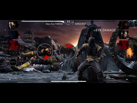 🔥[End]🔥 Mortal Kombat 11 Mobile Iphone - Fight 10/10 Final Boss! Vampires!