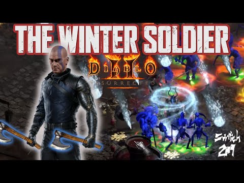 You Suggested It, Let's Try It Out: Winter Soldier Barb Build Guide! - Diablo 2 Resurrected