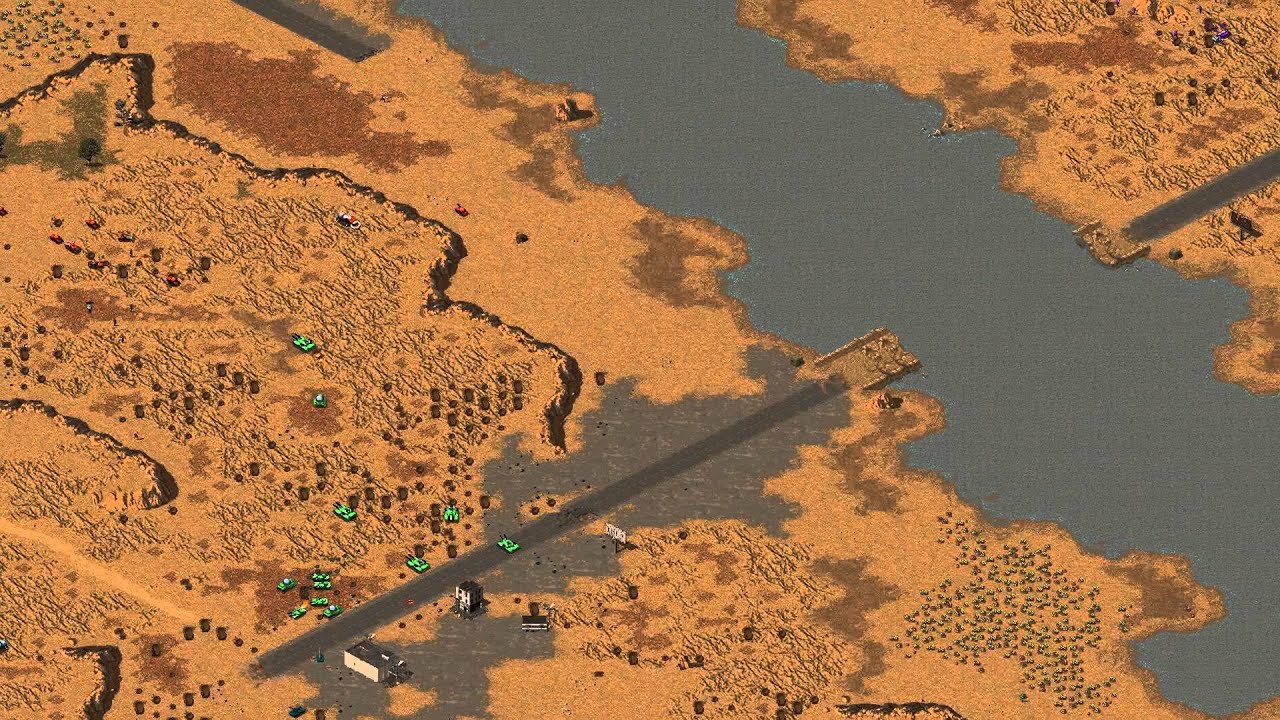 Dawn of the Tiberium Age v4.0 (AKA build 1.13) trailer
