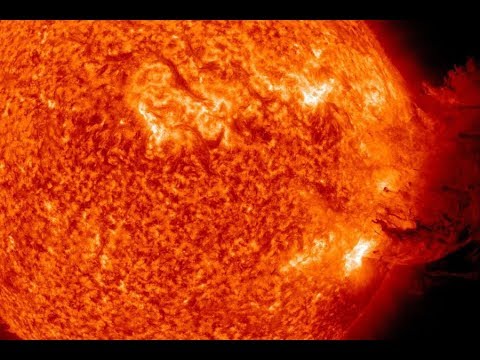 The Sun Unleashed: Monster Filament in Ultraviolet