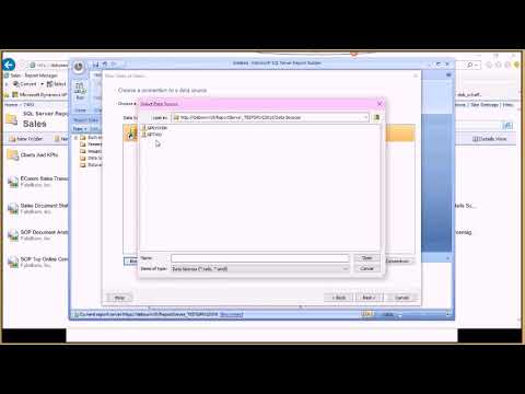 A High Level Overview of SQL Server Reporting Services (SSRS) in Microsoft Dynamics GP