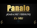 Panalo - Ez Mil (Karaoke/Instrumental)