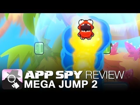 Mega Jump 2 | iOS iPhone / iPad Gameplay Review - AppSpy.com