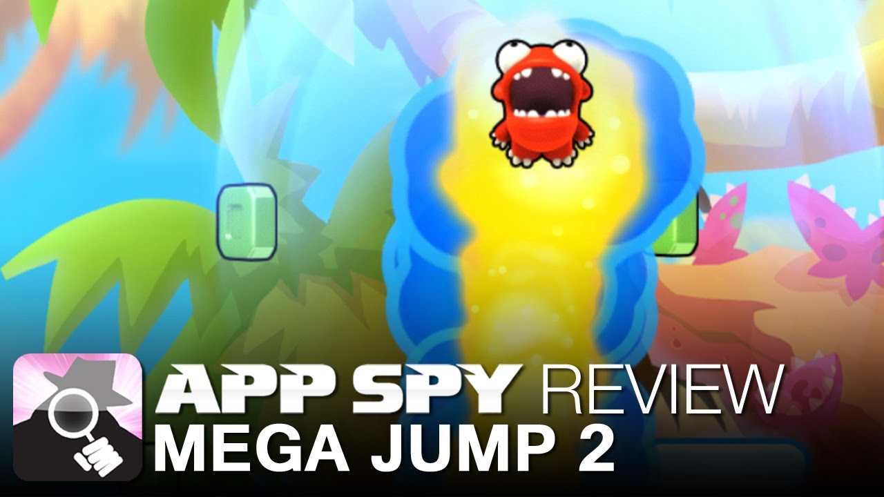 Mega Jump 2 | iOS iPhone / iPad Gameplay Review - AppSpy.com
