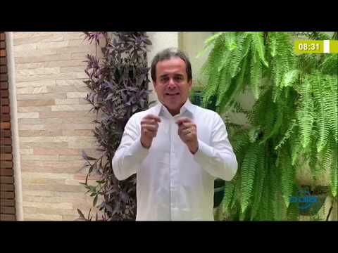 BOM DIA NEWS 28 04 20  Henrique Pires (Dep. Est. MDB) - Re