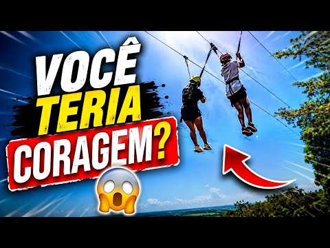  A MAIOR TIROLESA do Nordeste e o Balanço do Gigante no Genesis Park!