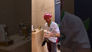 🇸🇦 Perfect Saudi Coffee in Riyadh Saudi Arabia #shorts
