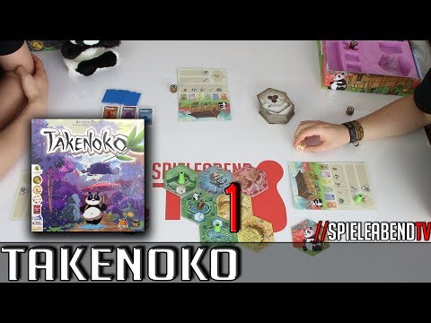 Let's Play • Takenoko • Verfressener Panda Teil 1