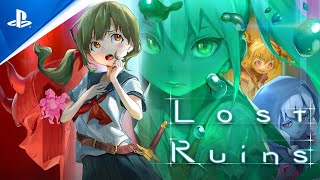 PlayStation Lost Ruins - Launch Trailer | PS4 Games anuncio