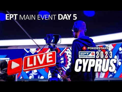 EPT Cyprus Series - $5.300 - Main Event Day 5– Northern Cyprus / Merit Royal Diamond (PART 2)