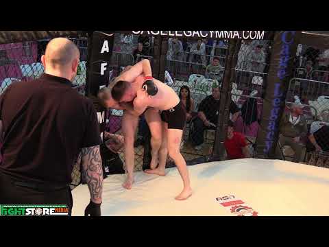 Dave Phelan vs Joe Jordan - Cage Legacy 8