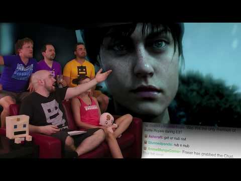 EA Press Conference | Sayonara Show and Trailer - Part 2