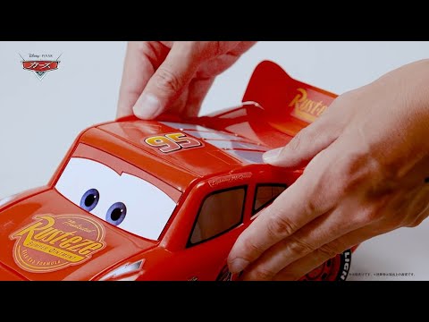【公式】　カーズ トミカ　トルネードシューターに変身！マックィーン　商品紹介