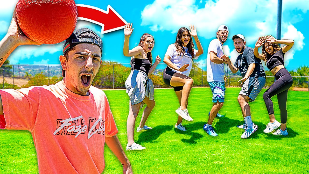 Last to get hit wins 10, 000!