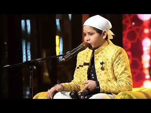 Zaid Ali# piya haji ali#Singing in indian  Idol season 13 #2022