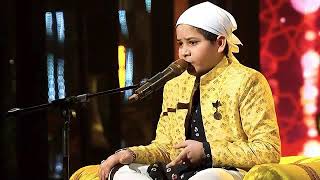 Zaid Ali# piya haji ali#Singing in indian  Idol se