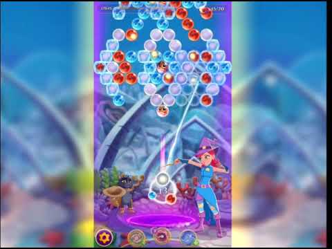 Bubble Witch Saga 3 Level 388