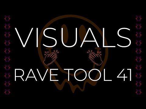 Visualizer for Trendy (Empyrean Tears Bootleg) - Awe / "Rave Tool 41"