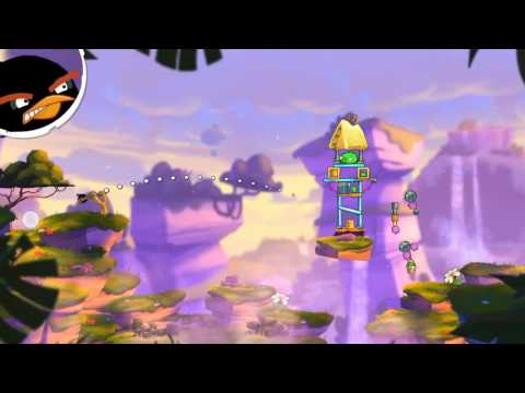 Angry Birds 2: level 153, 3Star