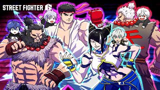 【スト6】V祭スクリム最終日【にじさんじ/イブラヒム】