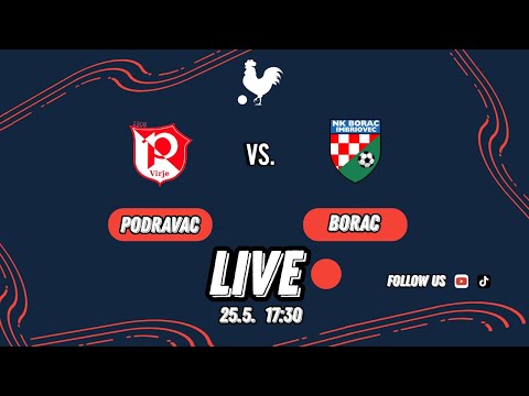 NK PODRAVAC Virje vs. NK BORAC Imbriovec (25.kolo, 4.NL BJ-KC-VT 23/24)