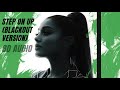 STEP ON UP ARIANA GRANDE BLACKOUT VERSION 8D AUDIO WEAR HEADPHONES