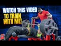 WATCH THIS VIDEO TO TRAIN WITH ME!