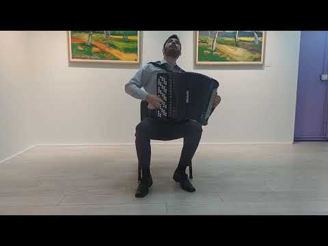 A. Kholminov - Symphony concertante for button accordion (performed by Aleksa Mirkovic)