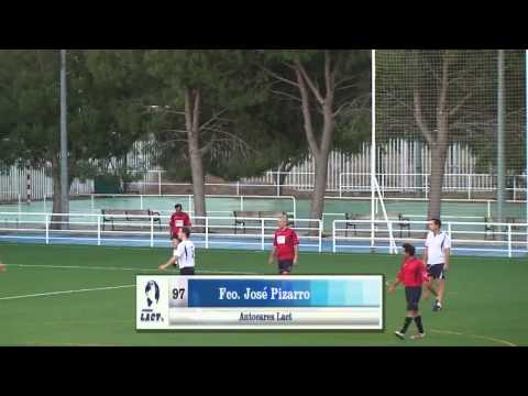 Fútbol 7 Bravo.  Liga Primavera Grupo 1 Jornada 9.  Autocares Lact -  Chievo Triana