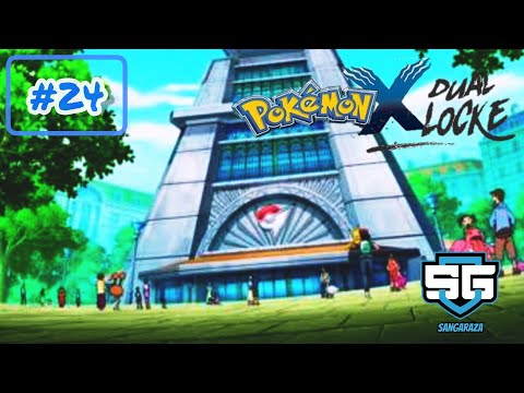 #Pokemon #X #Random #DualLocke Ep.24 Ciudad LUMINALIA es una locura!