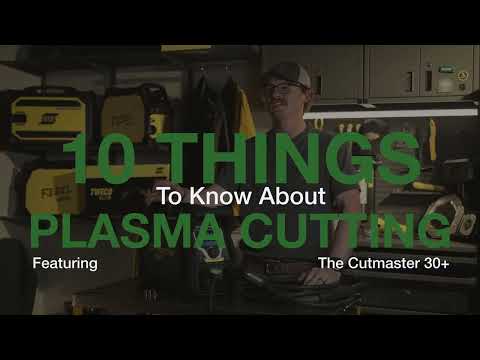 10 Plasma Cutting Tips to Know w/ @LeGrandMetalWorks | Cutmaster 30+ | ESAB Welding & Cutting