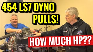 Download lagu RARE LS7 454 DYNO SHOOTOUT! A Quadrajet VS Holley Carburetor?! The Results May SURPRISE YOU! 600HP? mp3