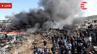 LIVE: Israel-Lebanon Border Visuals After Fresh U.S. Sanctions on Hezbollah | AH1E