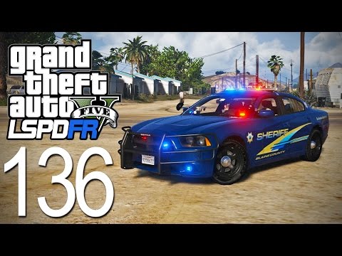 GTA 5 - LSPDFR - Episode 136 - Liquor Truck Robbery!